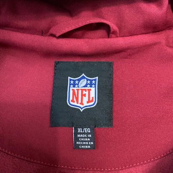 NWT Washington Football Team NFL Team Apparel 3 Layer Soft Shell Jacket XL - Picture 8 of 13